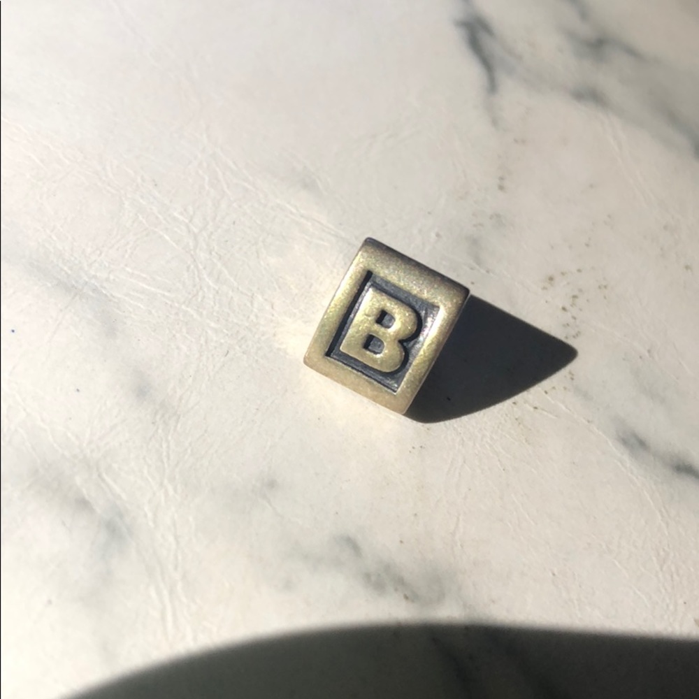 “B” initial Pandora Charm